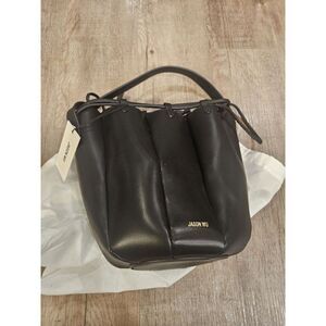 Jason Wu Black Leather Tulip Bag‎ Nwt